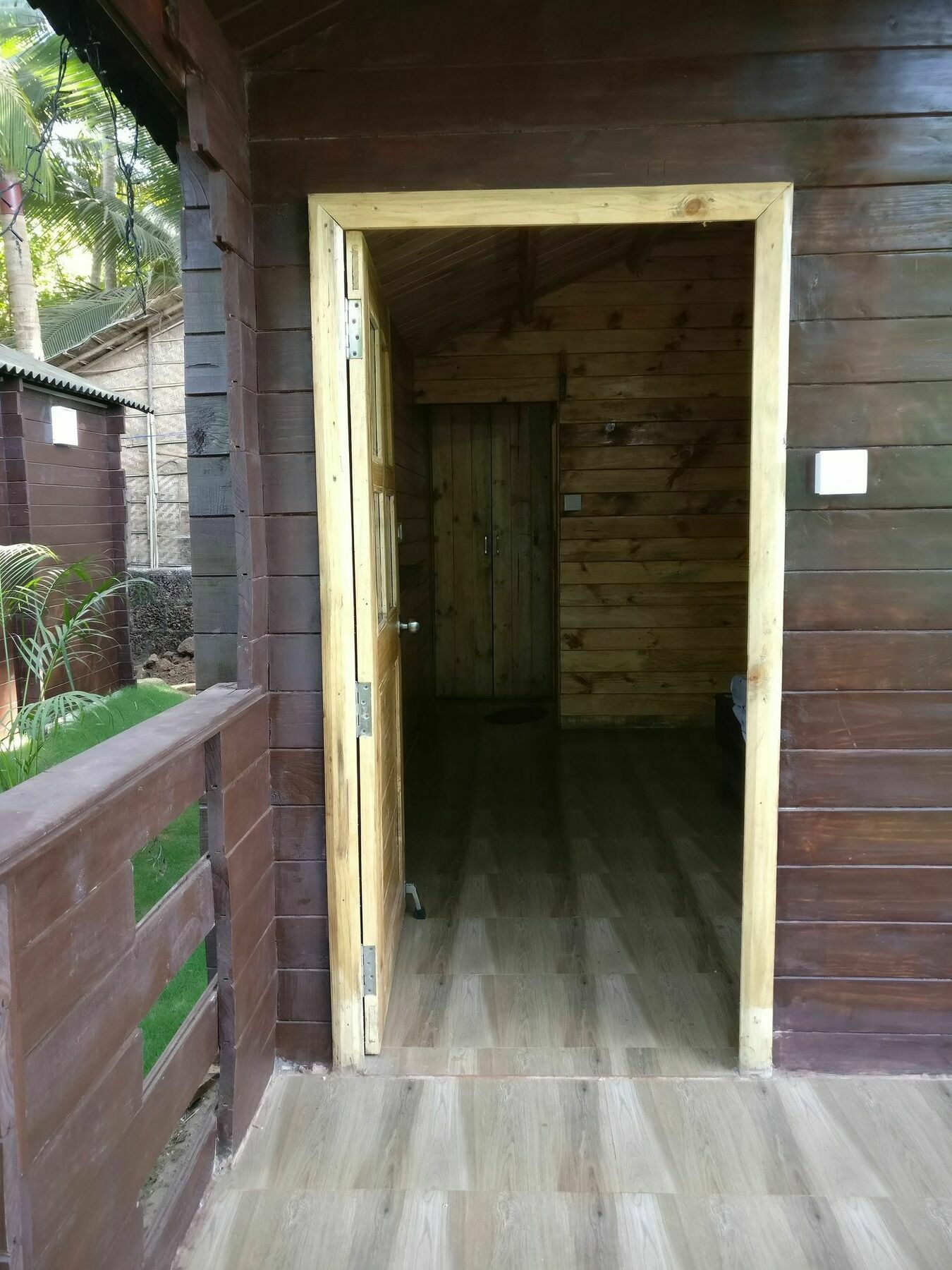 The Cool Huts Hotel Ashvem Beach Exterior photo